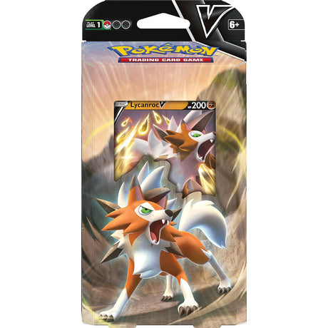 Pokémon TCG Lycanroc V Battle Deck