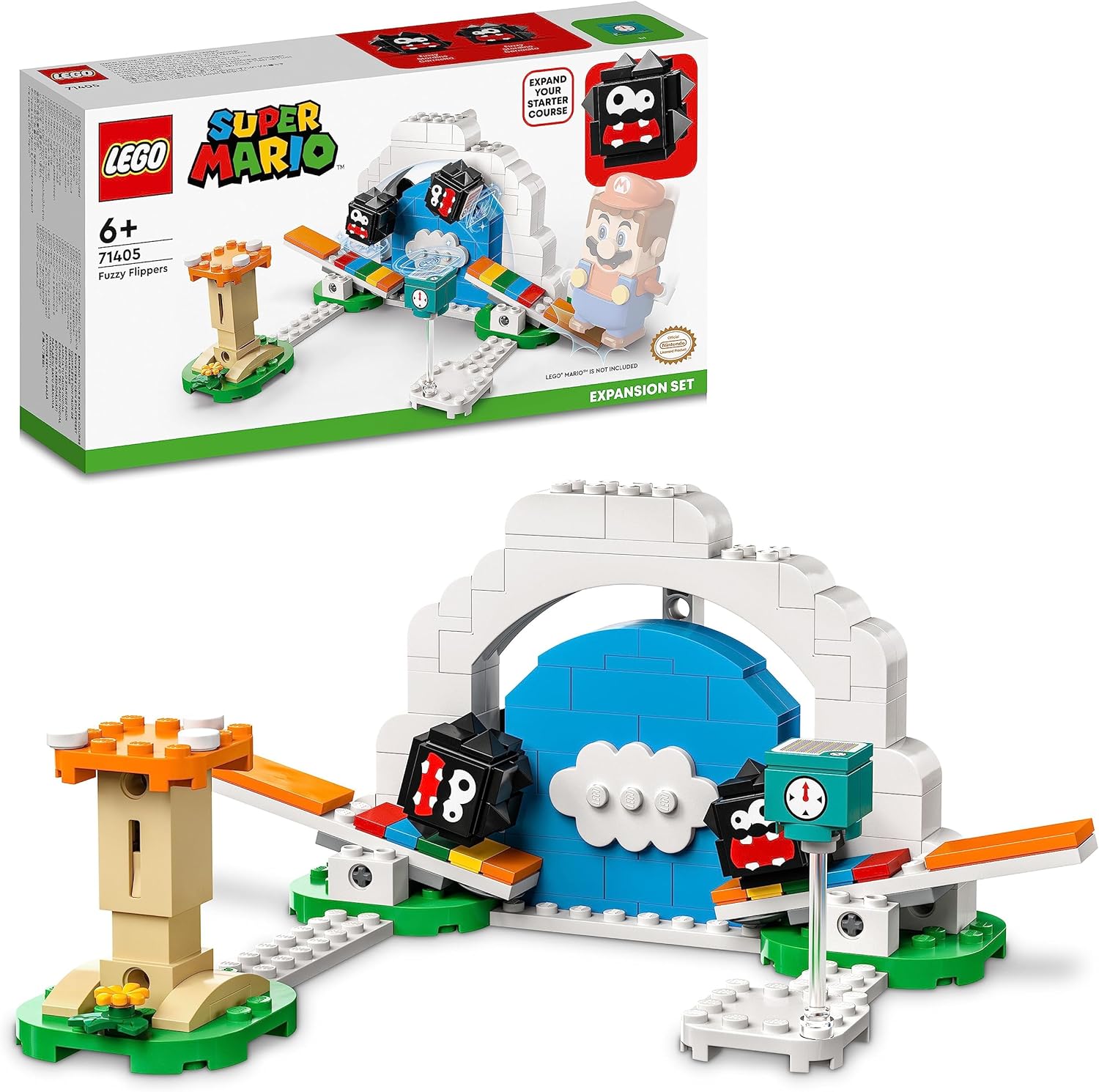 Lego Super Mario 71405 Fuzzy Flippers Expansion Set