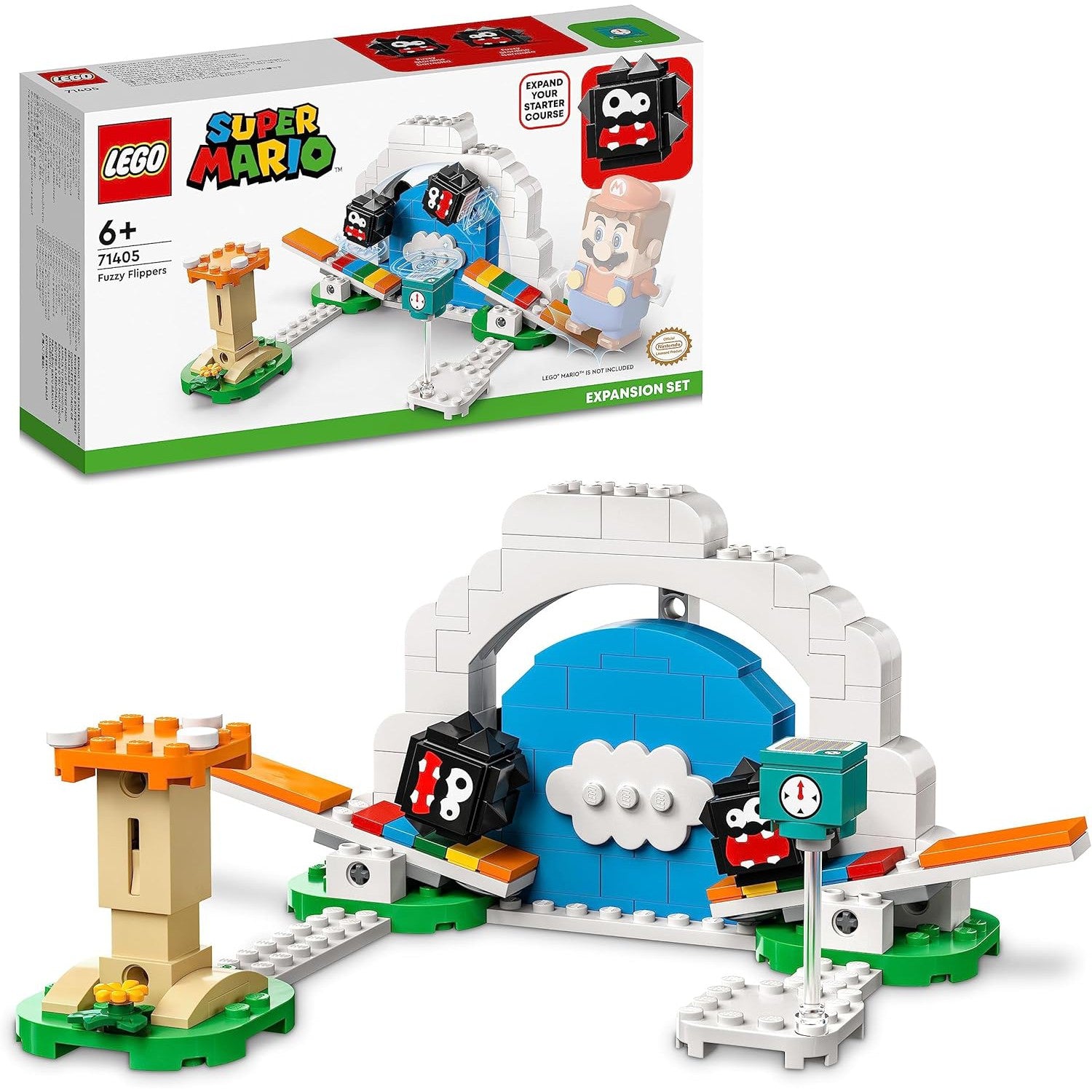 Lego Super Mario 71405 Fuzzy Flippers Expansion Set