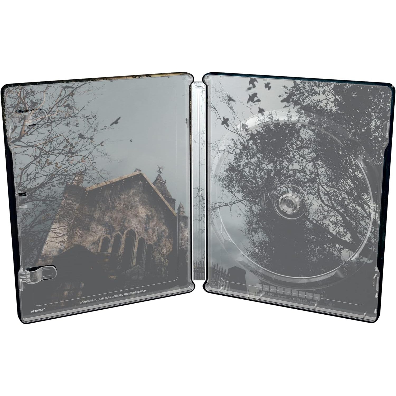 Resident Evil 4 Remake Steelbook (Xbox Series X/S)