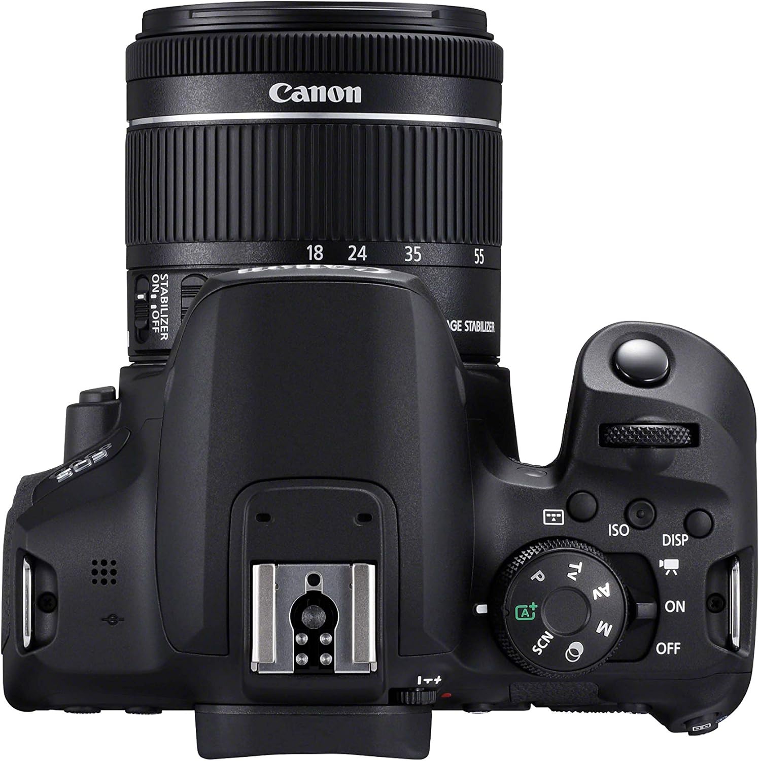 Canon EOS 850D Digital SLR Camera & EF-S 18-55mm f/4-5.6 IS STM Lens - Pristine