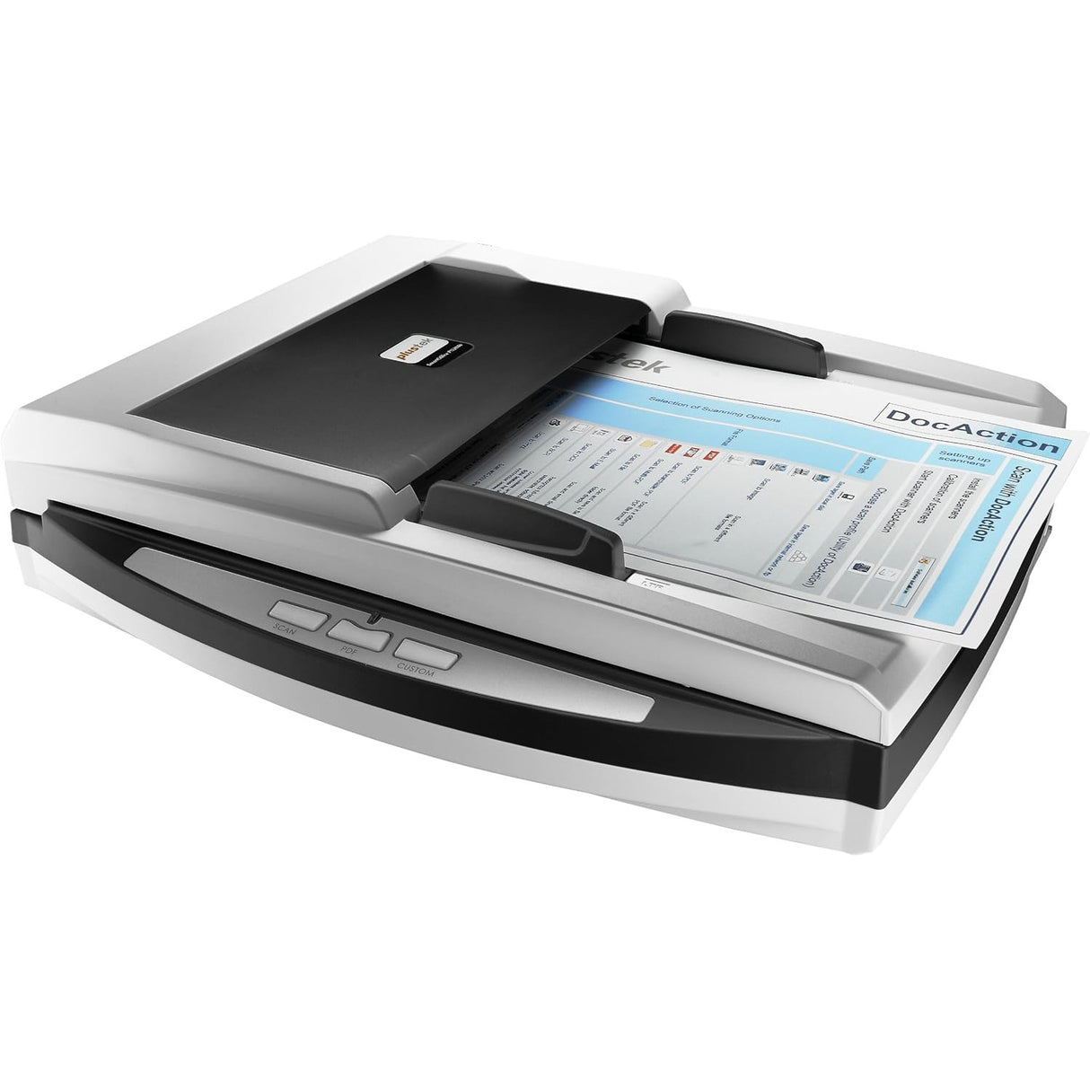 Plustek SmartOffice PN2040 ADF and Flatbed Networked Scanner
