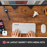 Logitech K380 Multi-Device Bluetooth Keyboard for Mac - Excellent