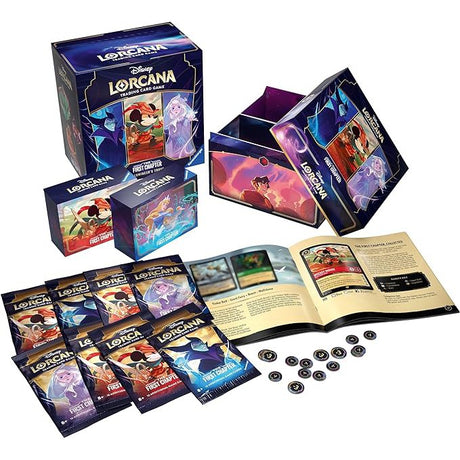 Disney Lorcana TCG: The First Chapter - Illumineer's Trove