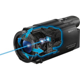 Sony FDR-AX53 Ultra HD 4K Compact Camcorder - Black - Pristine