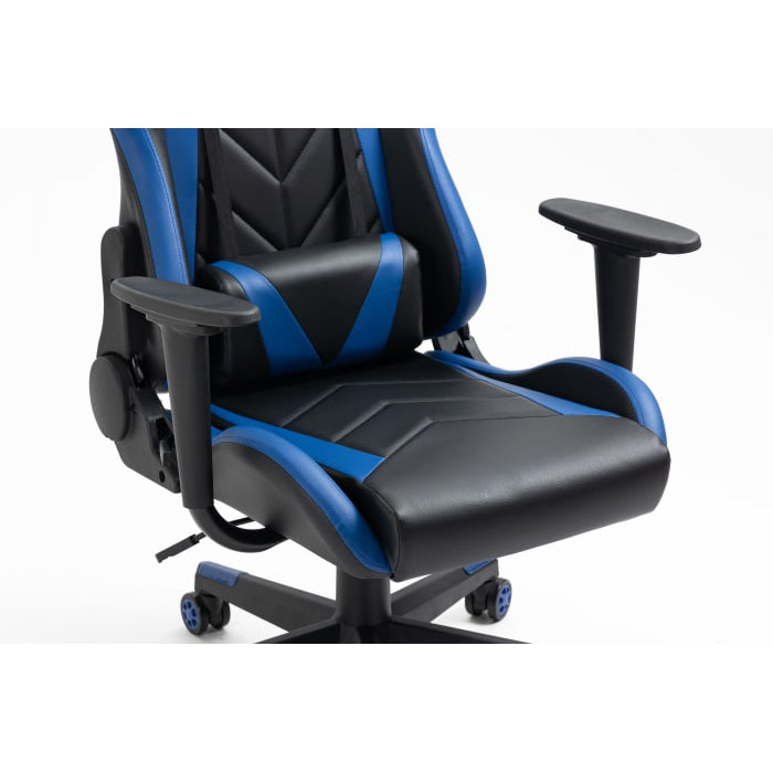 No Fear Office Gaming Chair - Blue - New