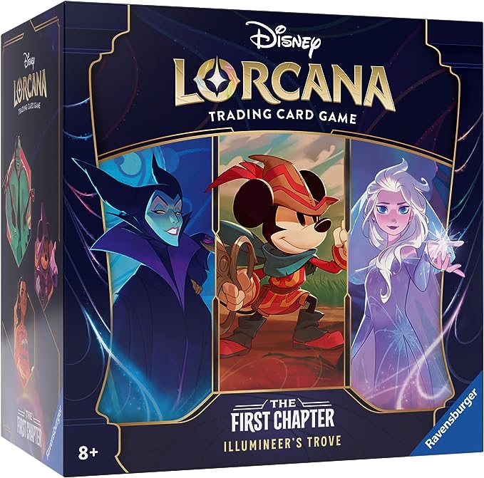 Disney Lorcana TCG: The First Chapter - Illumineer's Trove