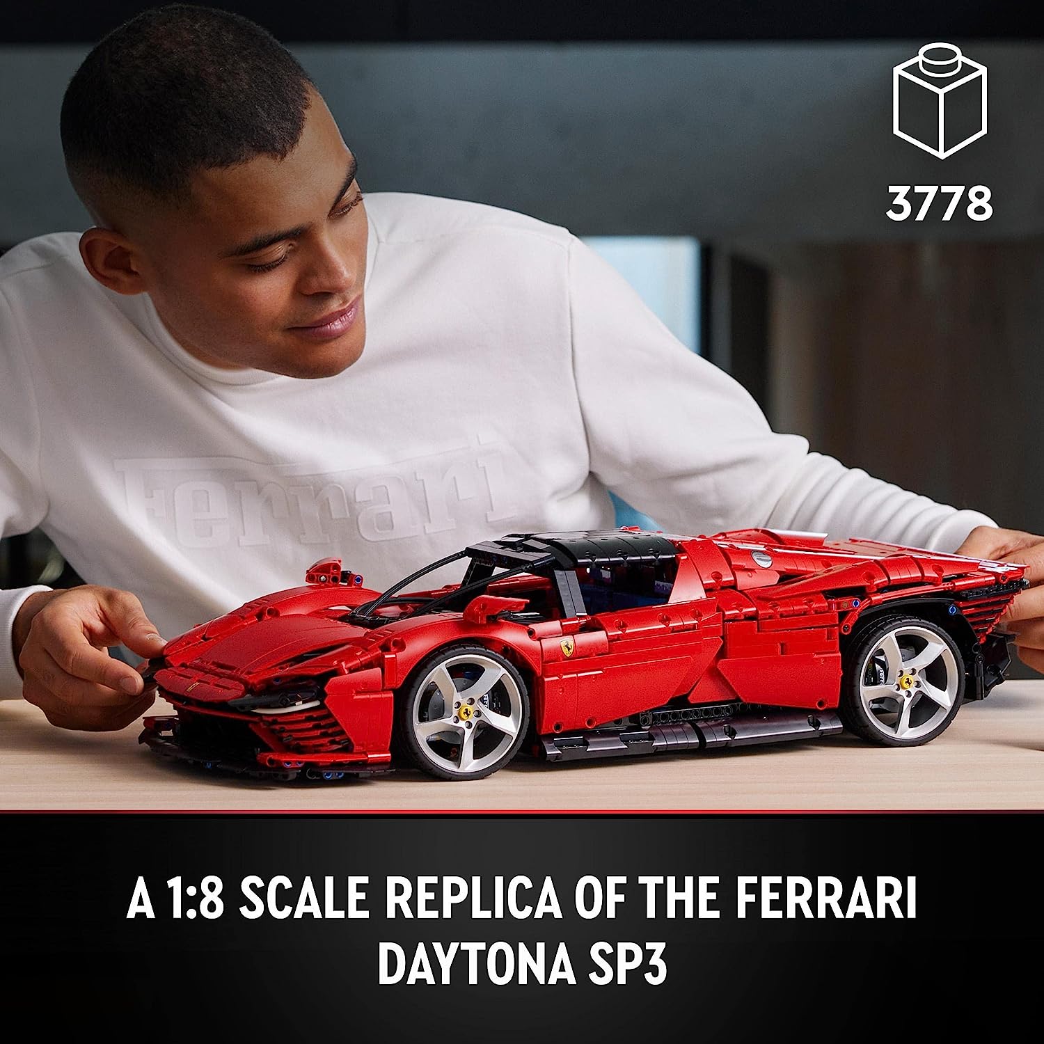 LEGO 42143 Technic Ferrari Daytona SP3 - New