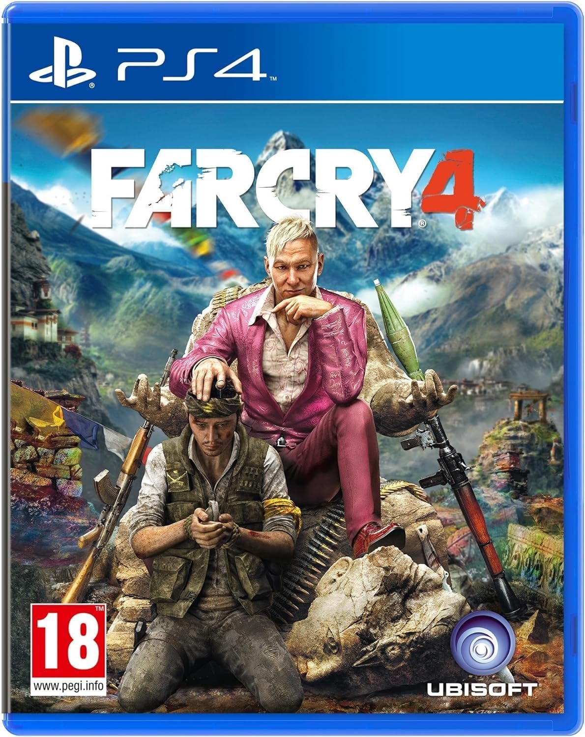 Far Cry 4 (PS4) - Open Box
