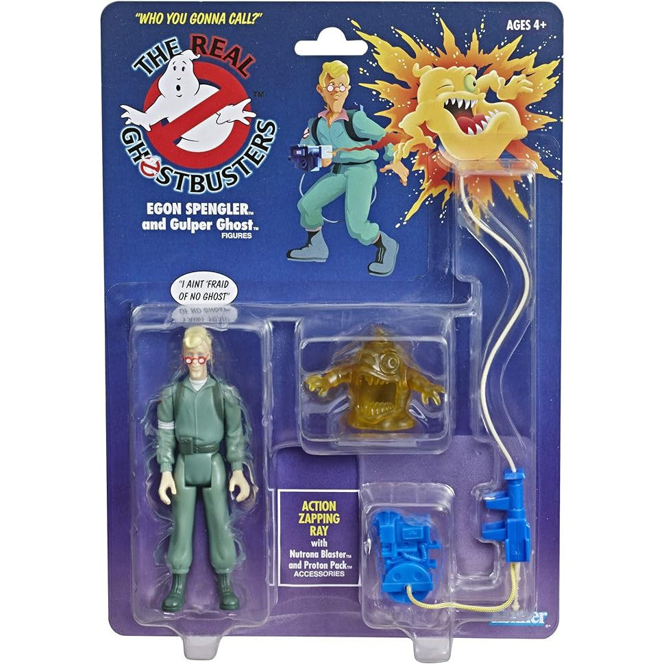 Ghostbusters Egon Spengler and Gulper Ghost Figurines