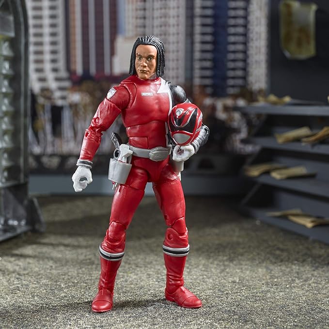 Power Rangers Lightning Collection 6-Inch S.P.D. Red Ranger