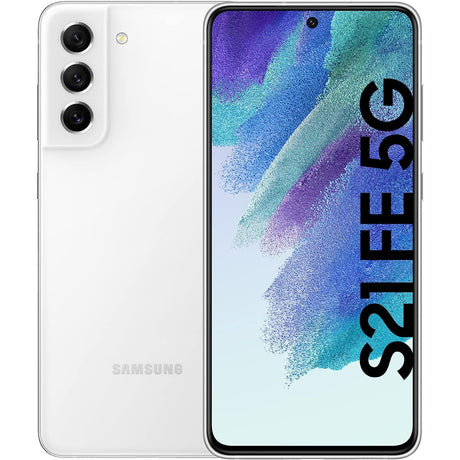 Samsung Galaxy S21 FE 5G 128GB White Unlocked - Fair Condition