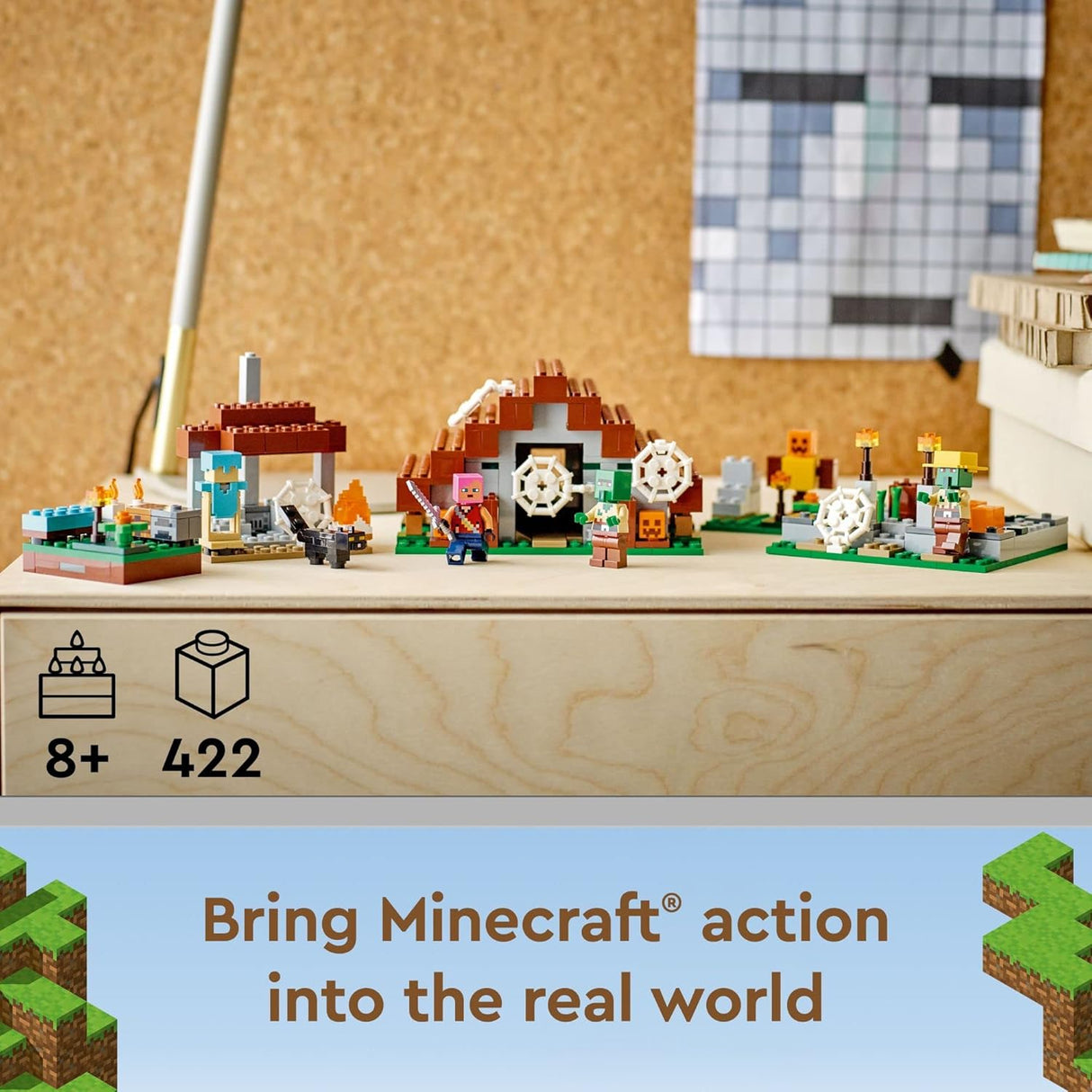 Lego 21190 Minecraft The Abandoned Village