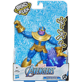 Hasbro Marvel Avengers Bend and Flex Thanos Action Figure