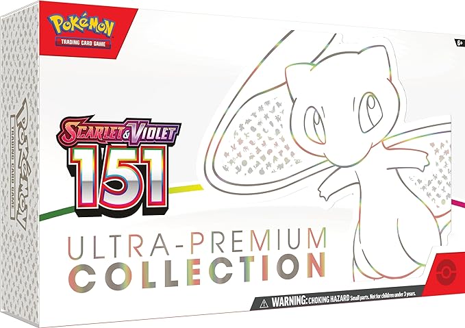 Pokémon TCG: Scarlet & Violet 151 Ultra Premium Collection