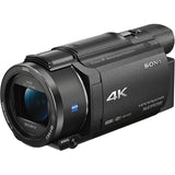 Sony FDR-AX53 Ultra HD 4K Compact Camcorder - Black - Pristine