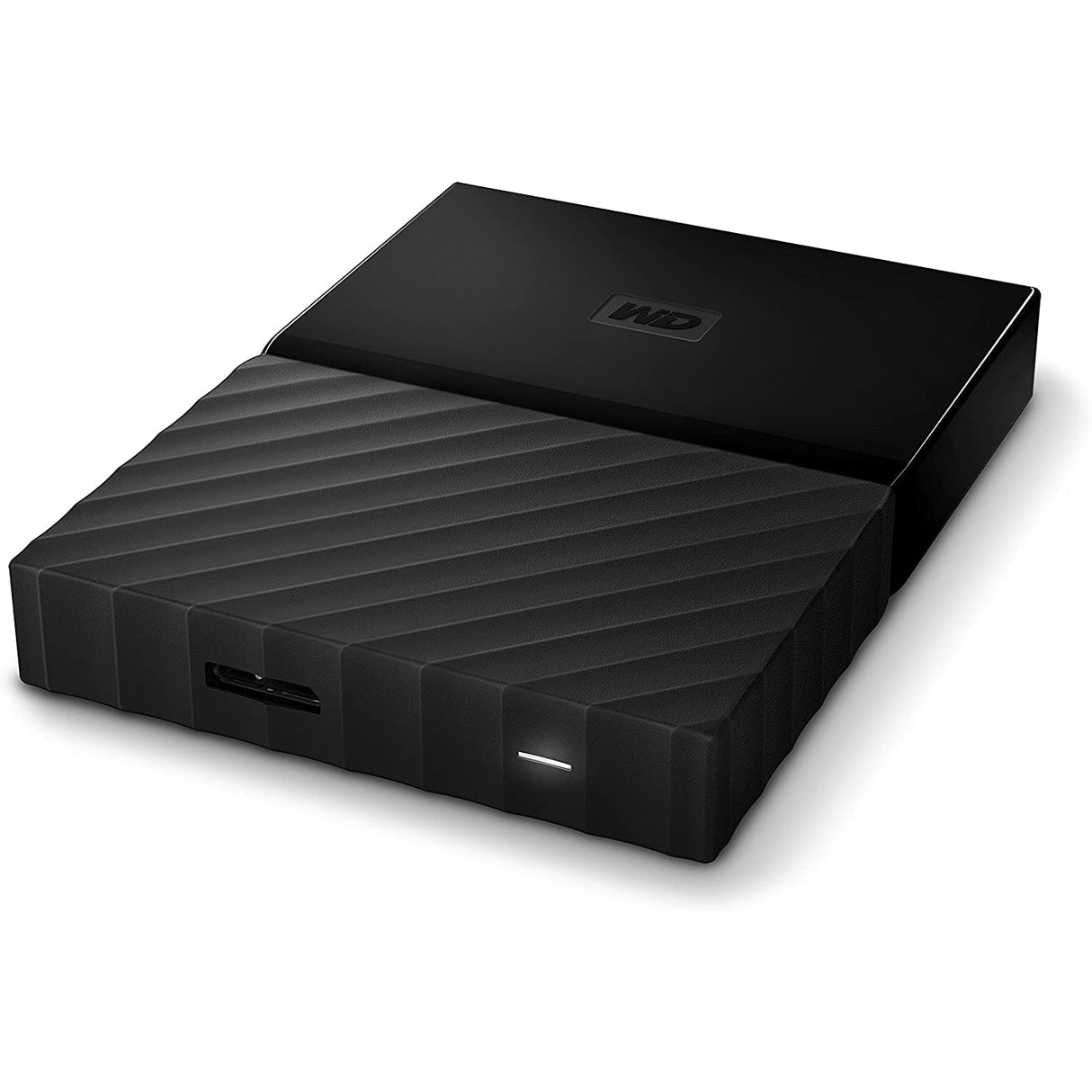 Western Digital WDBYNN0010BBK Backup Password Protection 1TB- Black