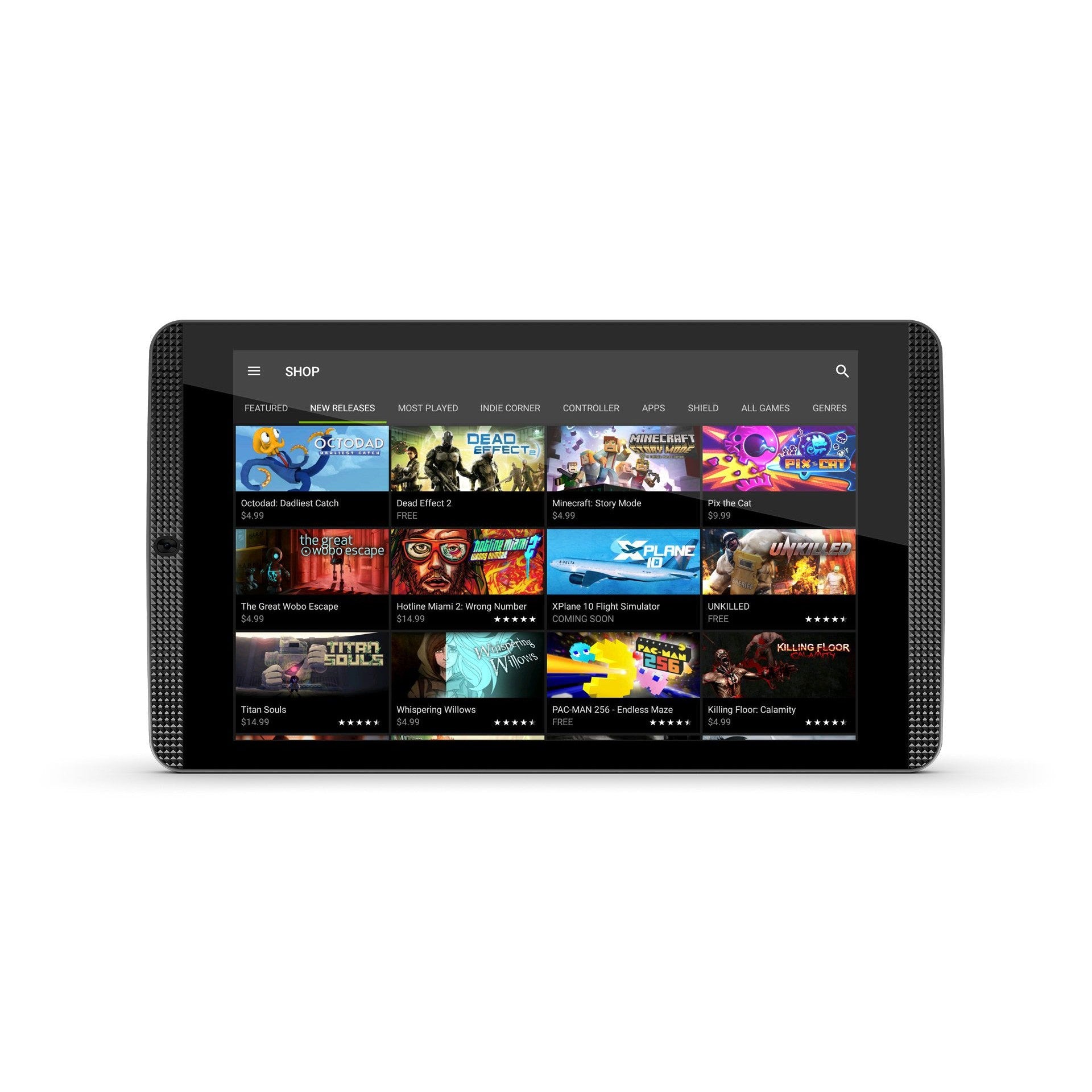 Nvidia Shield 7" Tablet - 32GB - Black