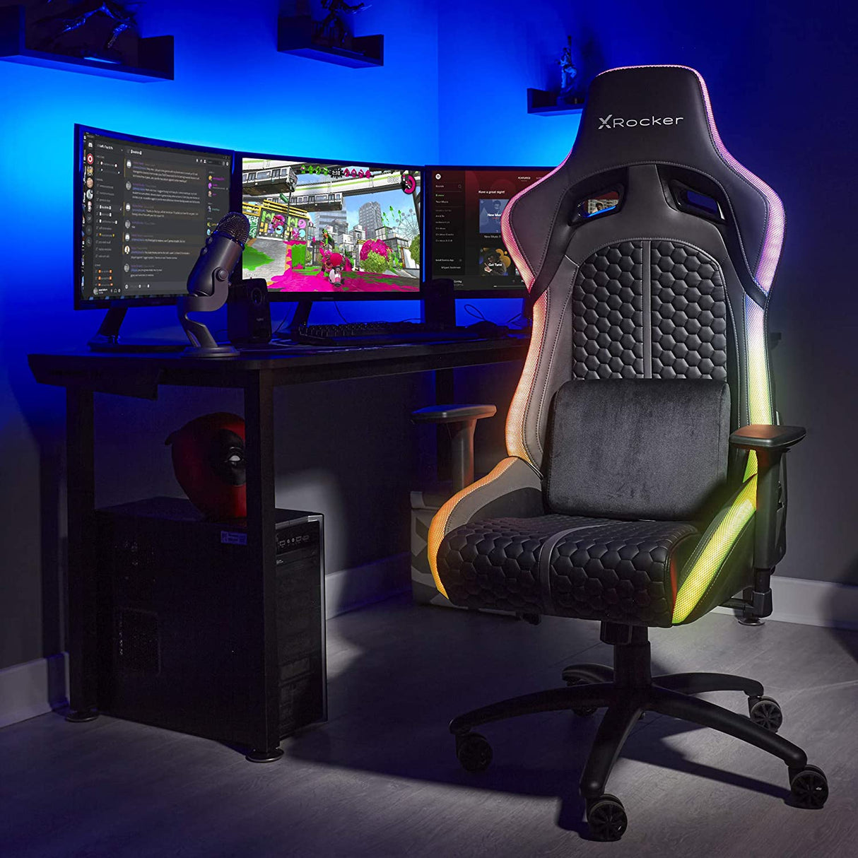 X-Rocker Stinger RGB PC Gaming Chair - Missing Allen Key