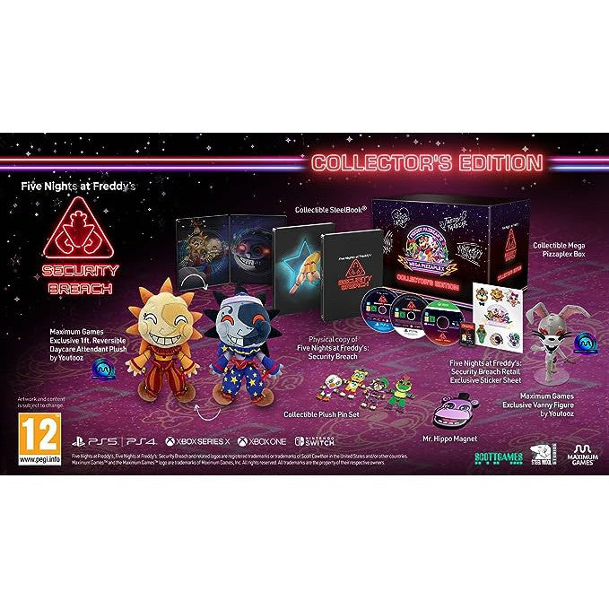 Five Nights at Freddy's Security Breach Collector's Edition (Nintendo Switch)