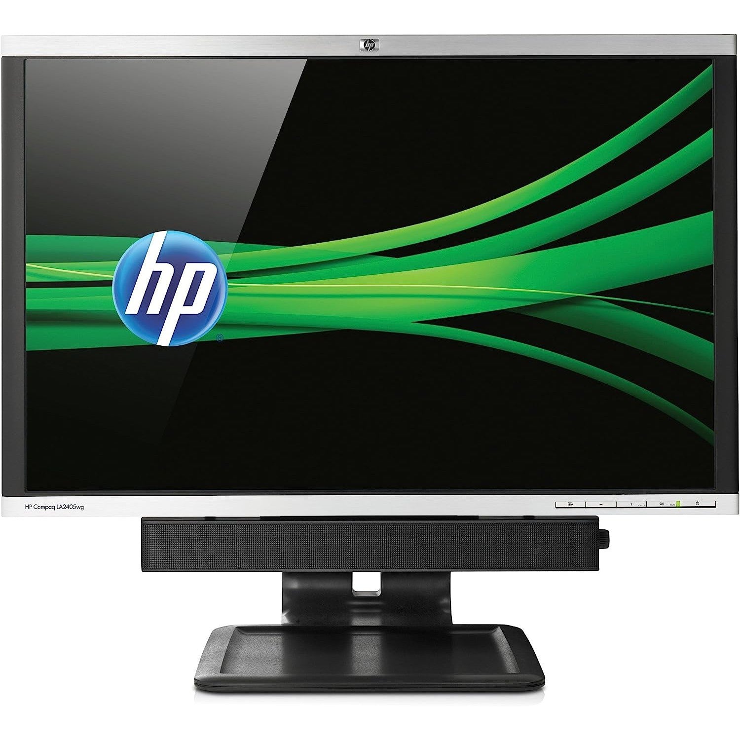 HP LA2405X 24" Widescreen LCD Monitor - Black - Refurbished Good