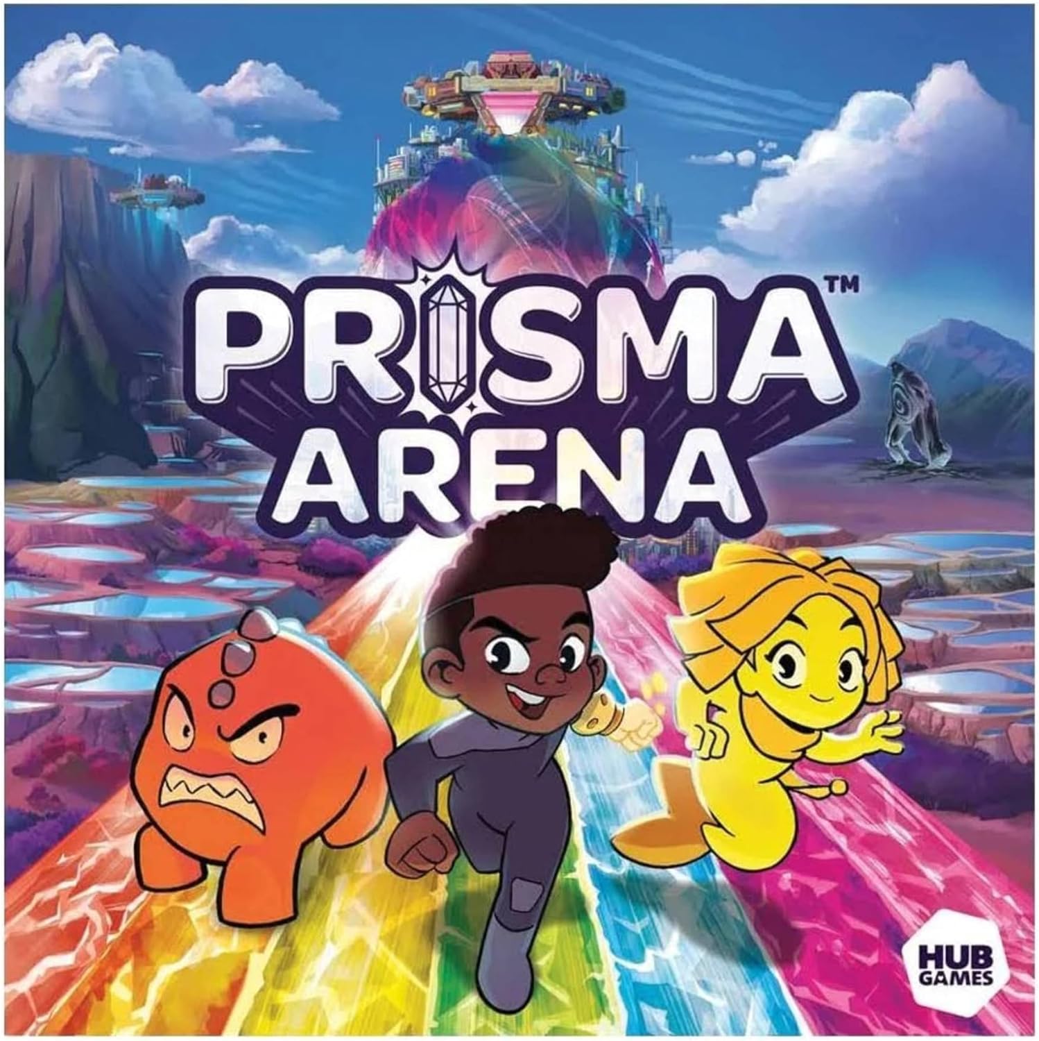 Hub Games Prisma Arena Board Game