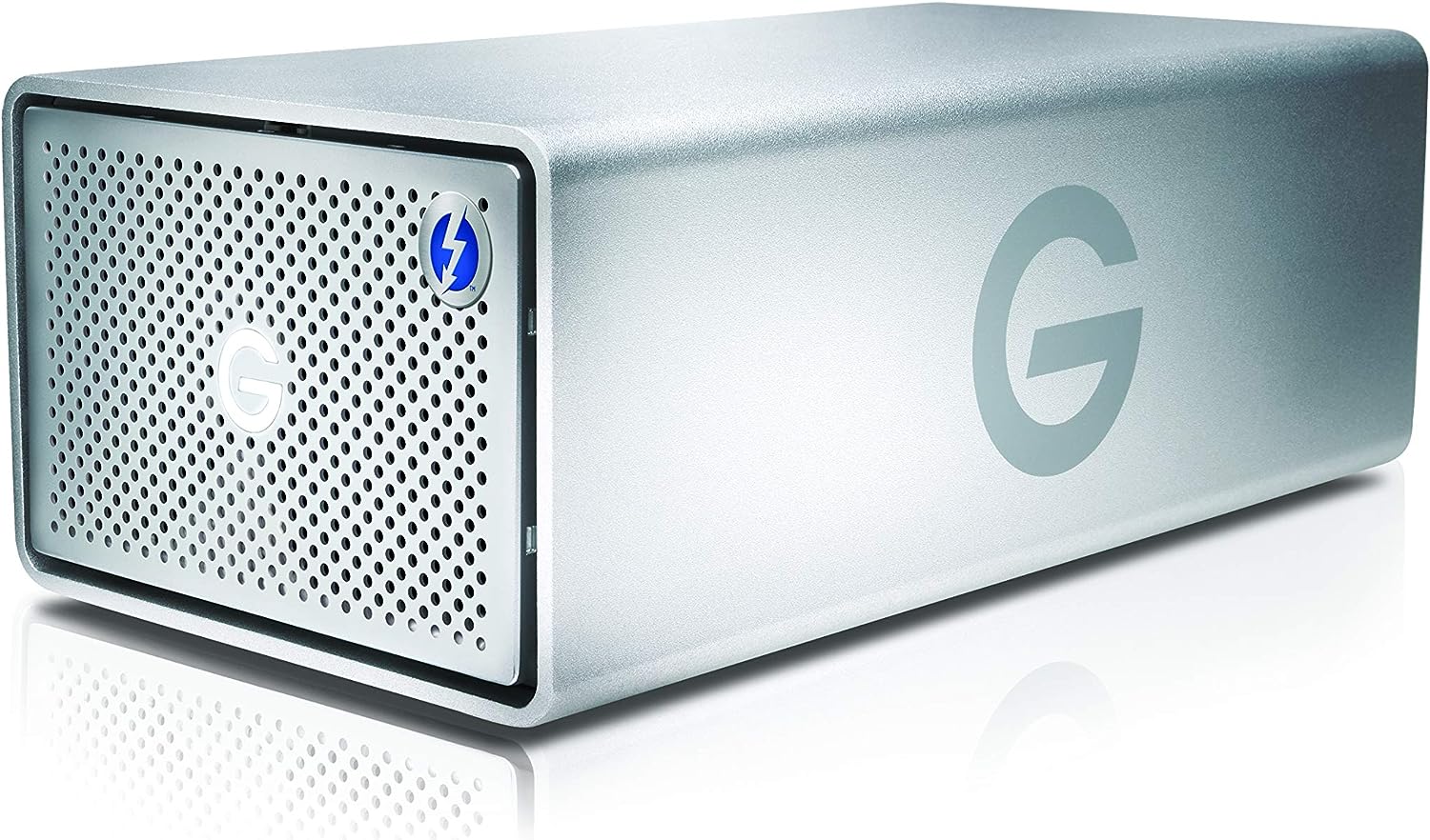 Sandisk G-Raid 2 Dual Drive Storage 12TB - Silver - Pristine