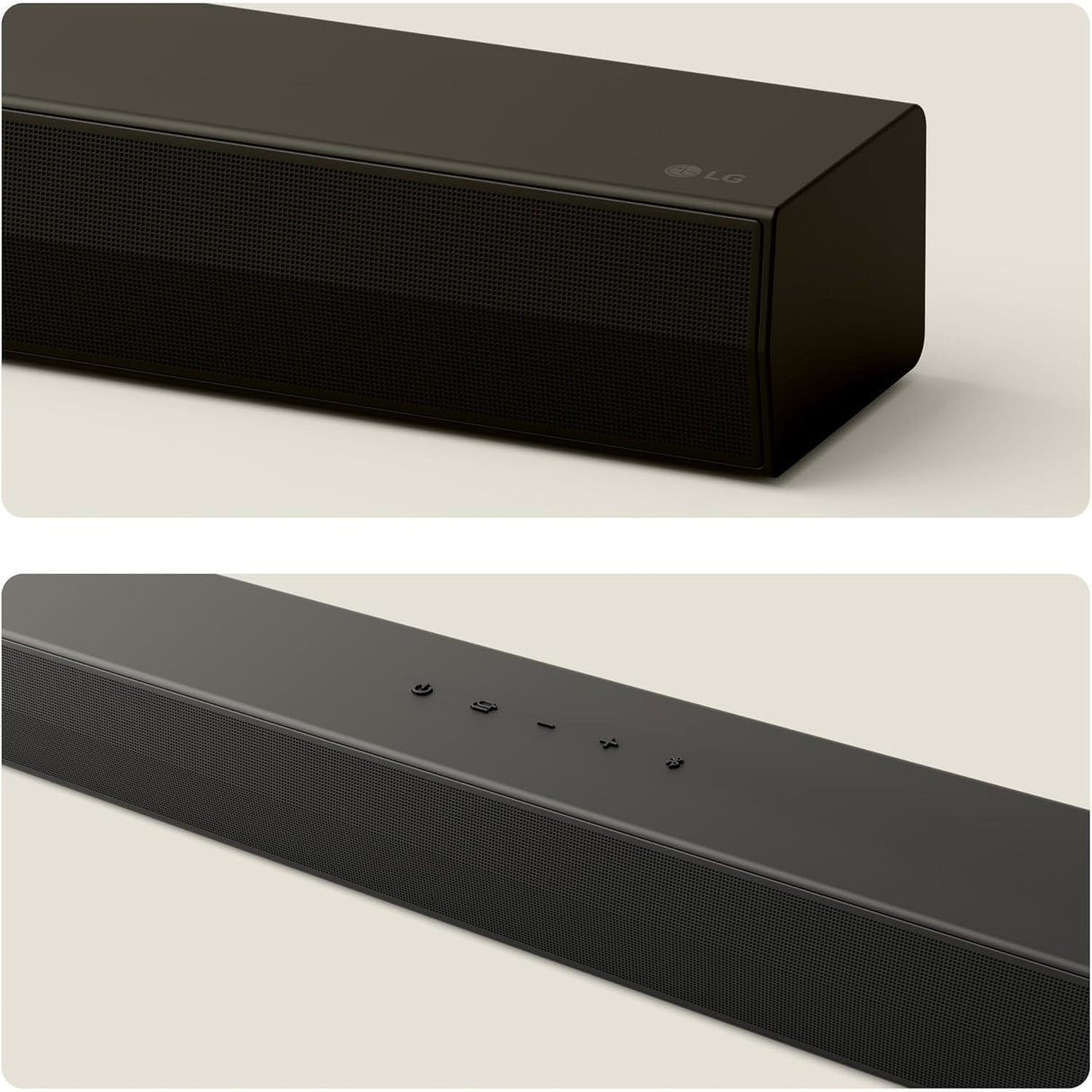 LG US40T Bluetooth Soundbar with Wireless Subwoofer - Good
