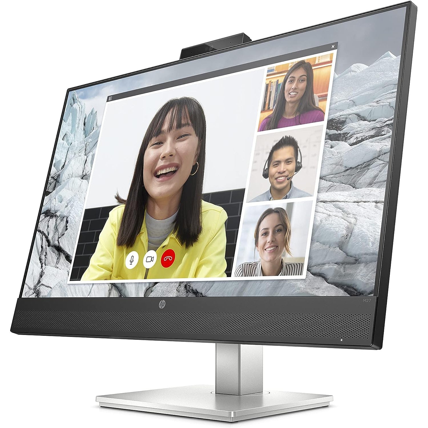 HP M27 27” FHD IPS USB-C Webcam Monitor