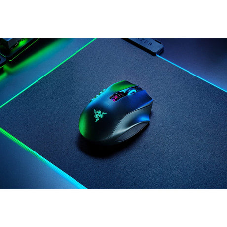 Razer Naga Pro Wireless Gaming Mouse - Black