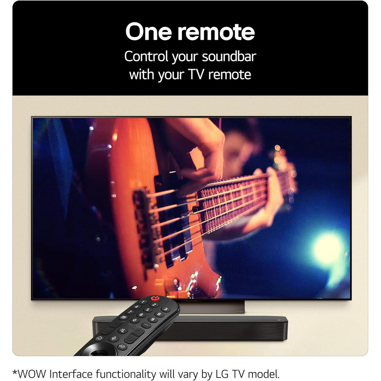 LG SQM1 2.0 Compact Sound Bar - Black - Good