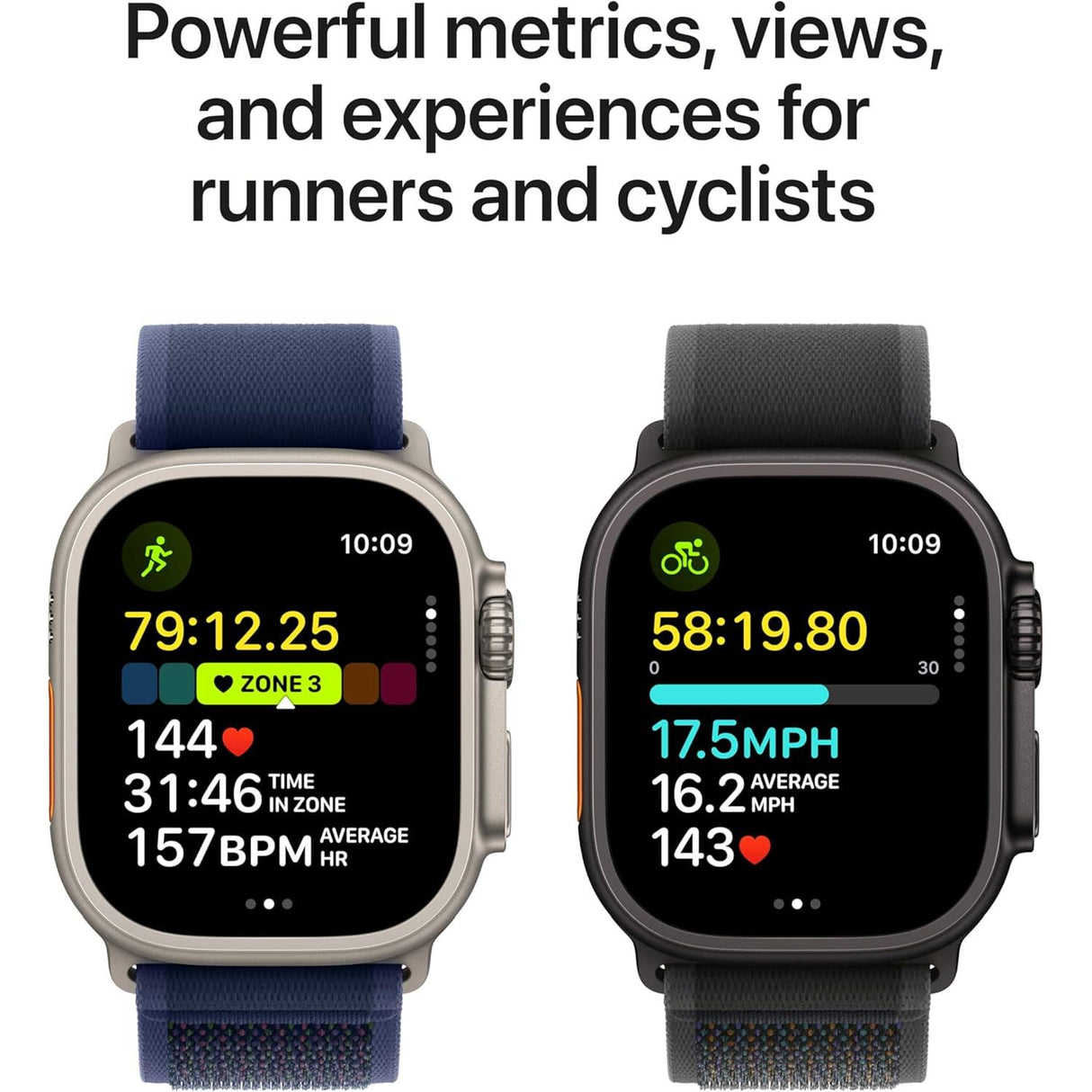 Refurbished Apple Watch Ultra 2 GPS + Cellular 49mm Titanium - Excellent - No Strap