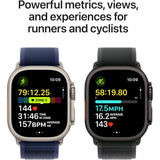 Refurbished Apple Watch Ultra 2 GPS + Cellular 49mm Titanium - Excellent - No Strap