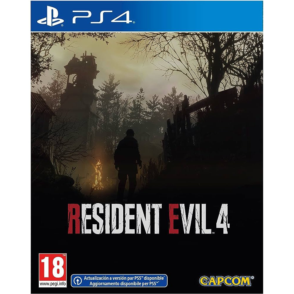 Resident Evil 4 Remake Steelbook (PS4)