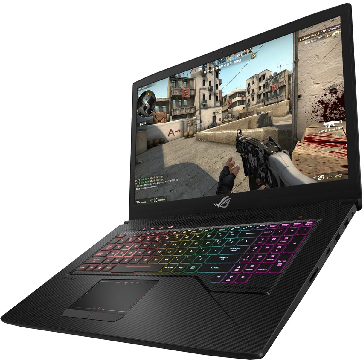 Refurbished ASUS GL703GS-E5011T ROG Strix 17.3" Intel Core i7-8750H 16GB RAM 1TB + 256GB - Excellent