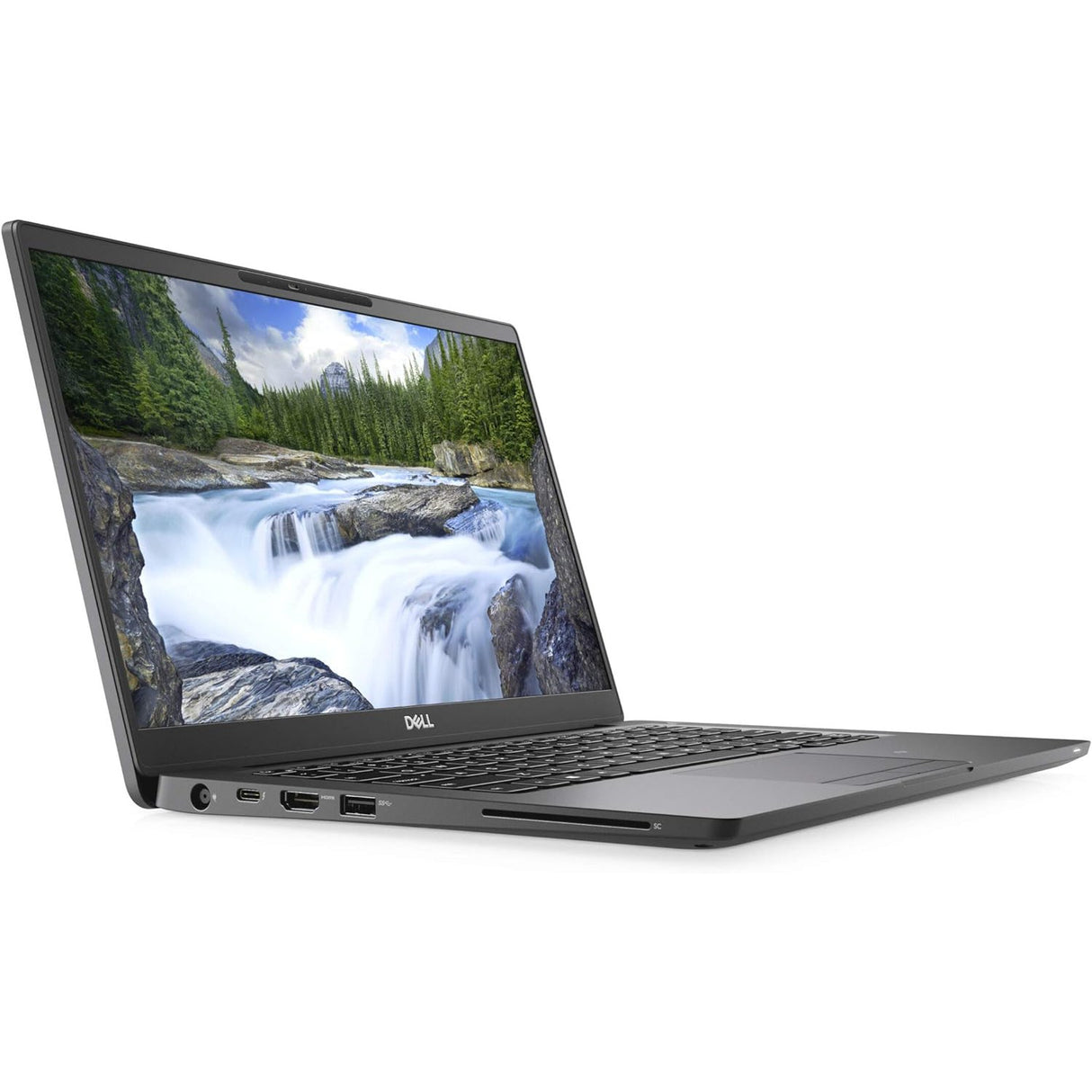 Refurbished Dell Latitude 7400 256GB Laptop - Black - Pristine