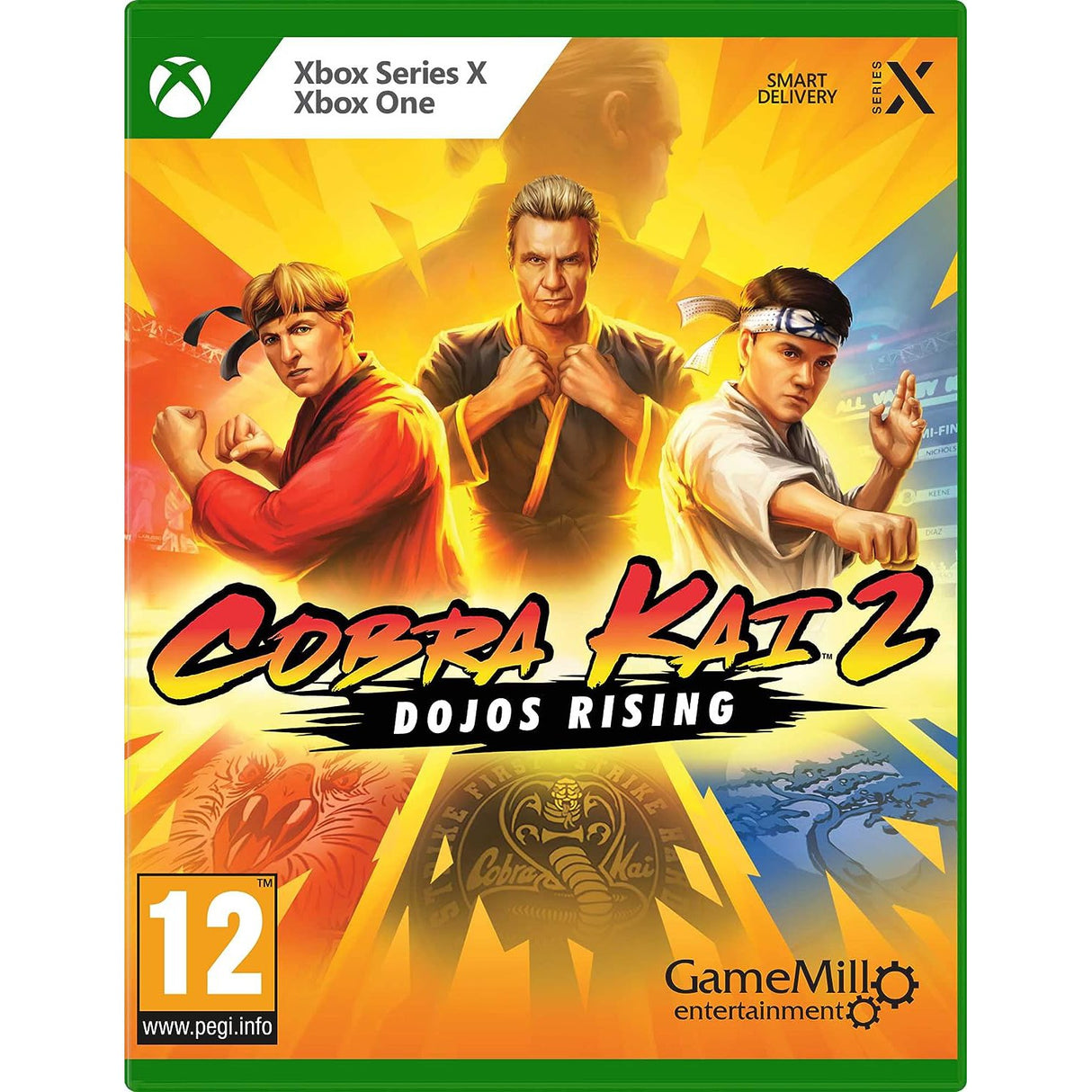 Cobra Kai 2: Dojos Rising (Xbox One/Series X)
