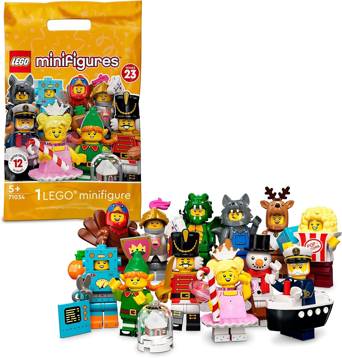 LEGO 71034 Minifigures Series 23 Limited Edition Bag