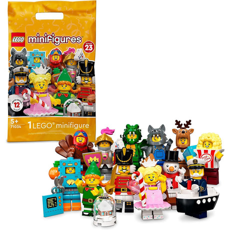 LEGO 71034 Minifigures Series 23 Limited Edition Bag