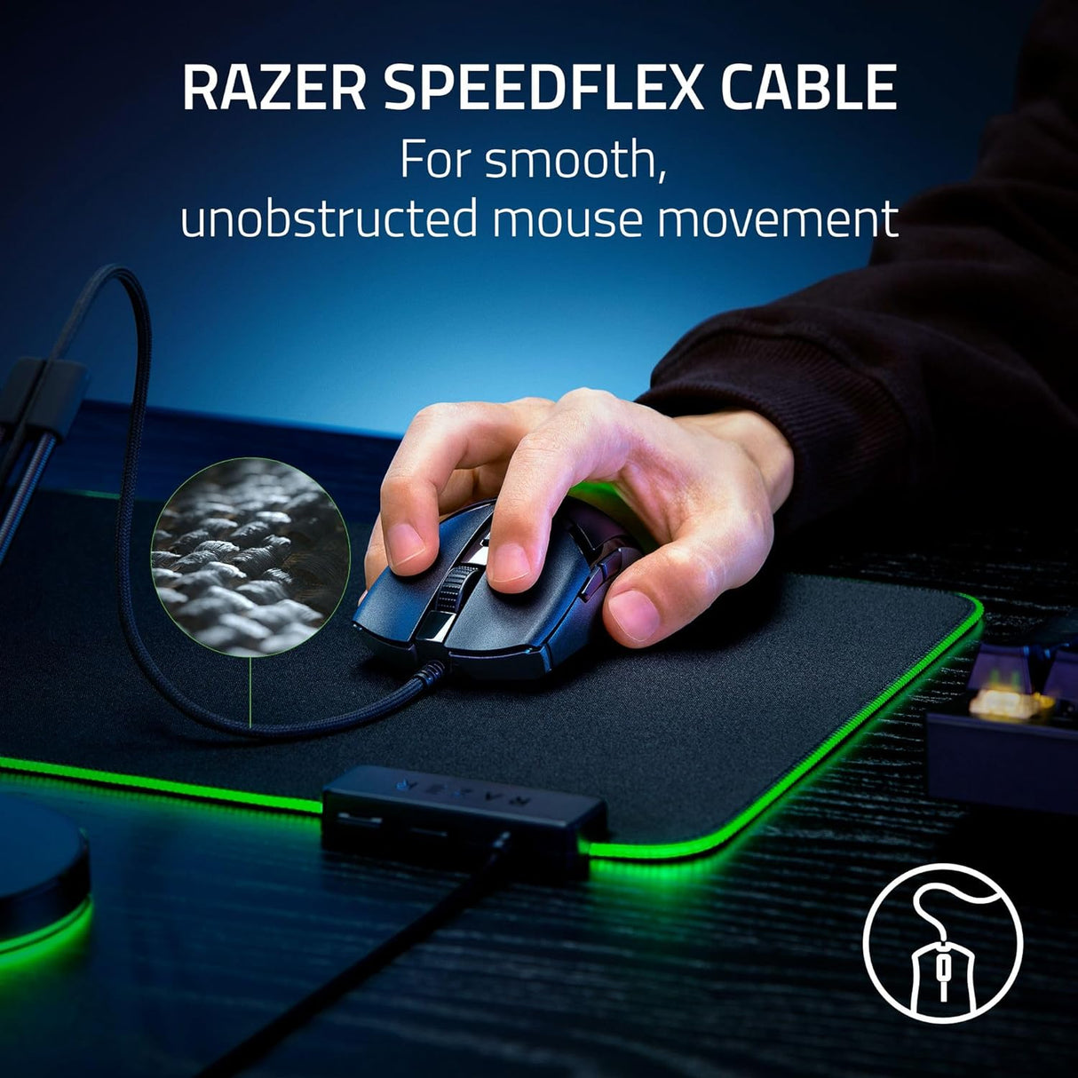Razer Cobra Wired Gaming Mouse - Pristine