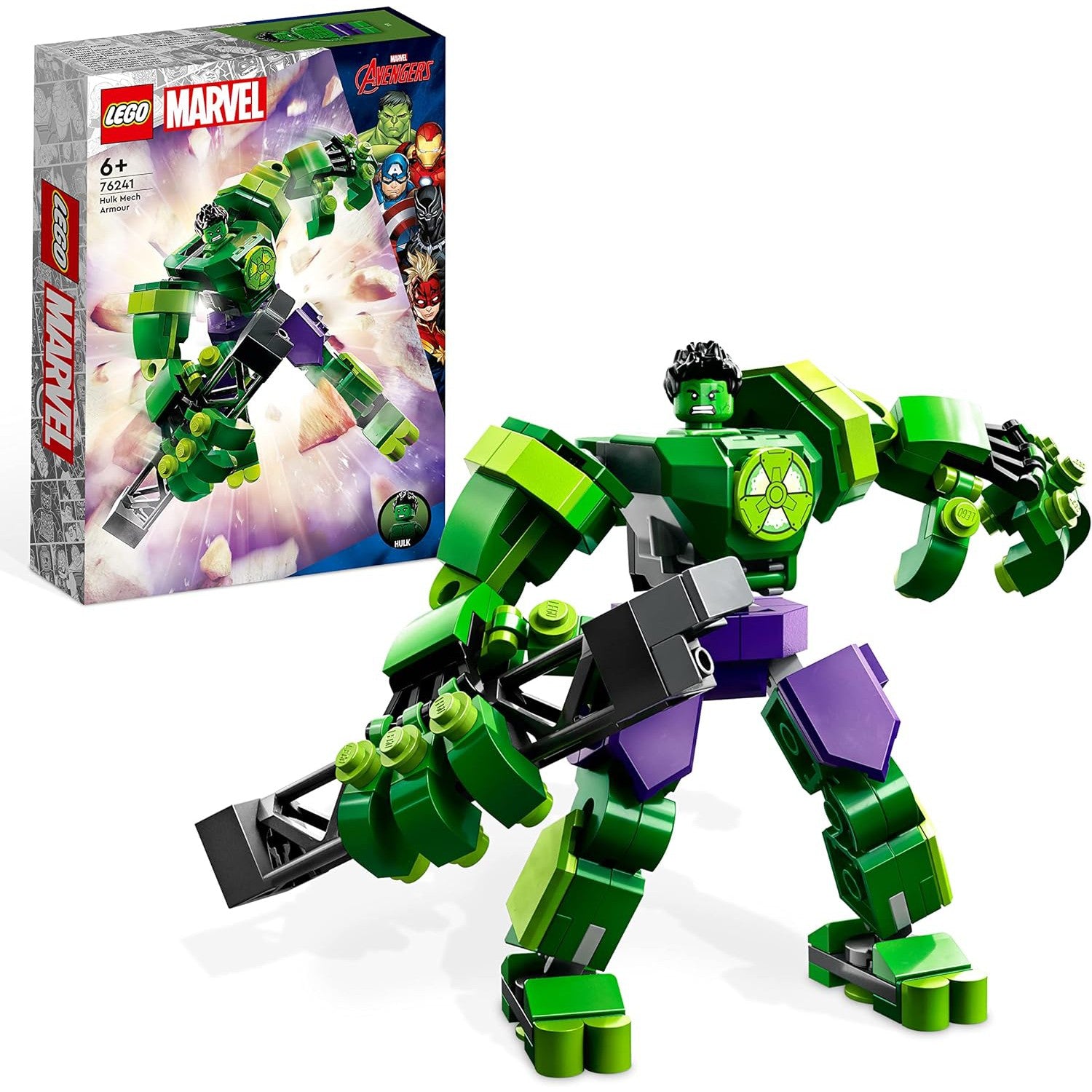 Lego 76241 Hulk Mech Armour