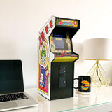 Numskull Dig Dug Quarter Size Mini Arcade Cabinet - New