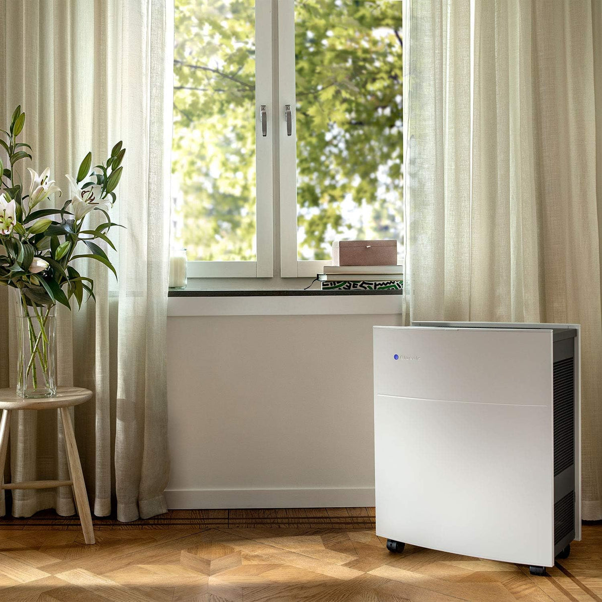Blueair Classic 605 Series Air Purifier with Particle Filter - Pristine