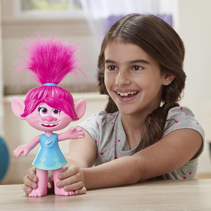 DreamWorks Trolls World Tour Superstar Poppy Doll