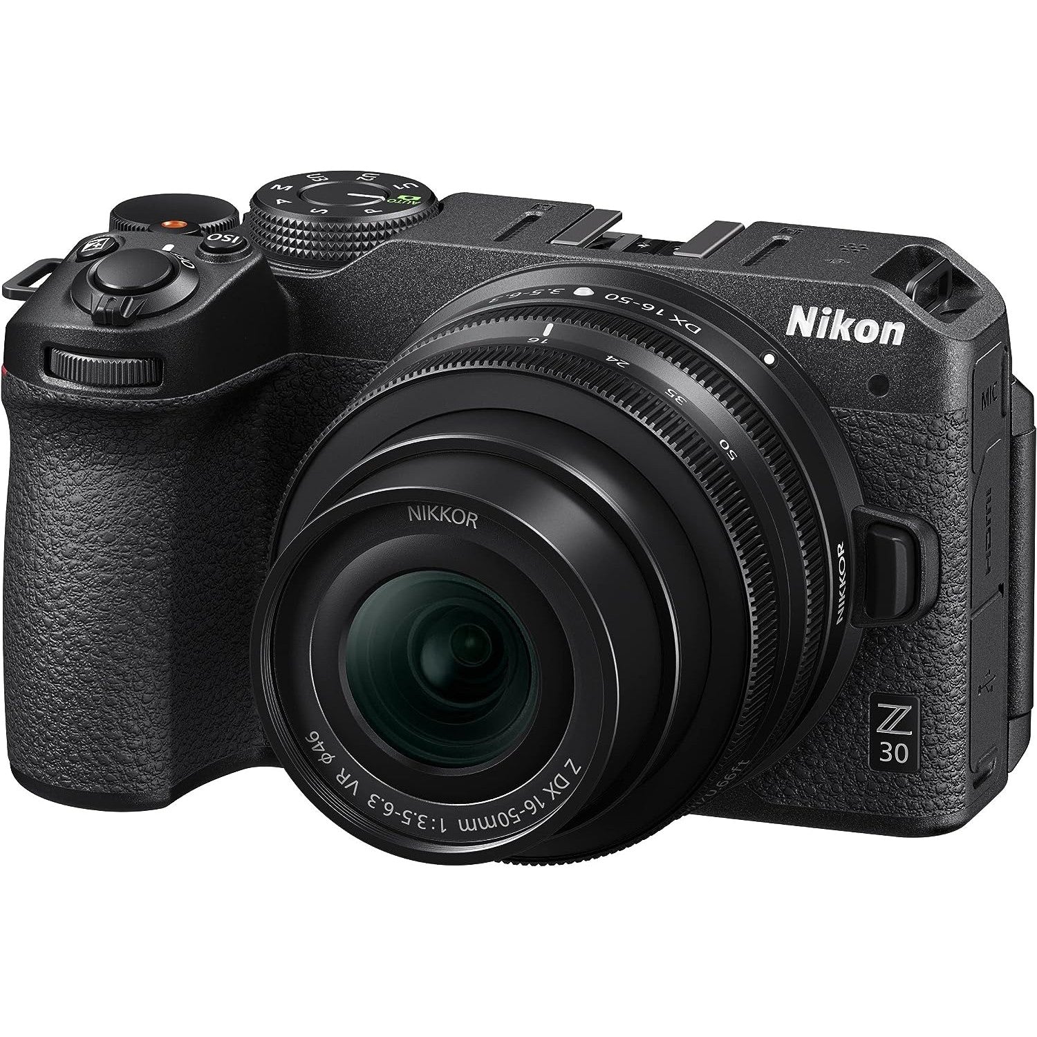 Nikon Z30 With 16-50MM Lens - Black - Refurbished Pristine