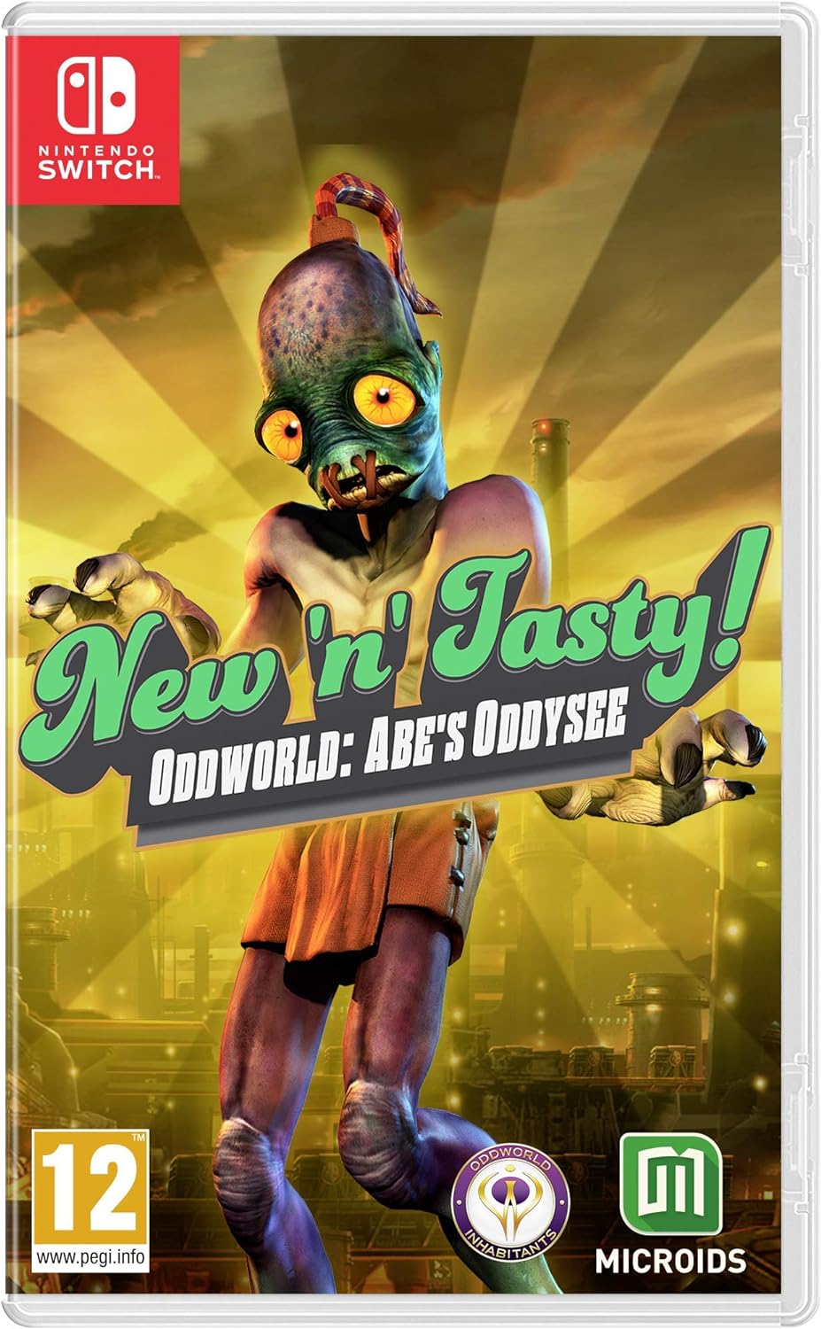 Oddworld Abe's Oddysee New 'n' Tasty (Nintendo Switch)