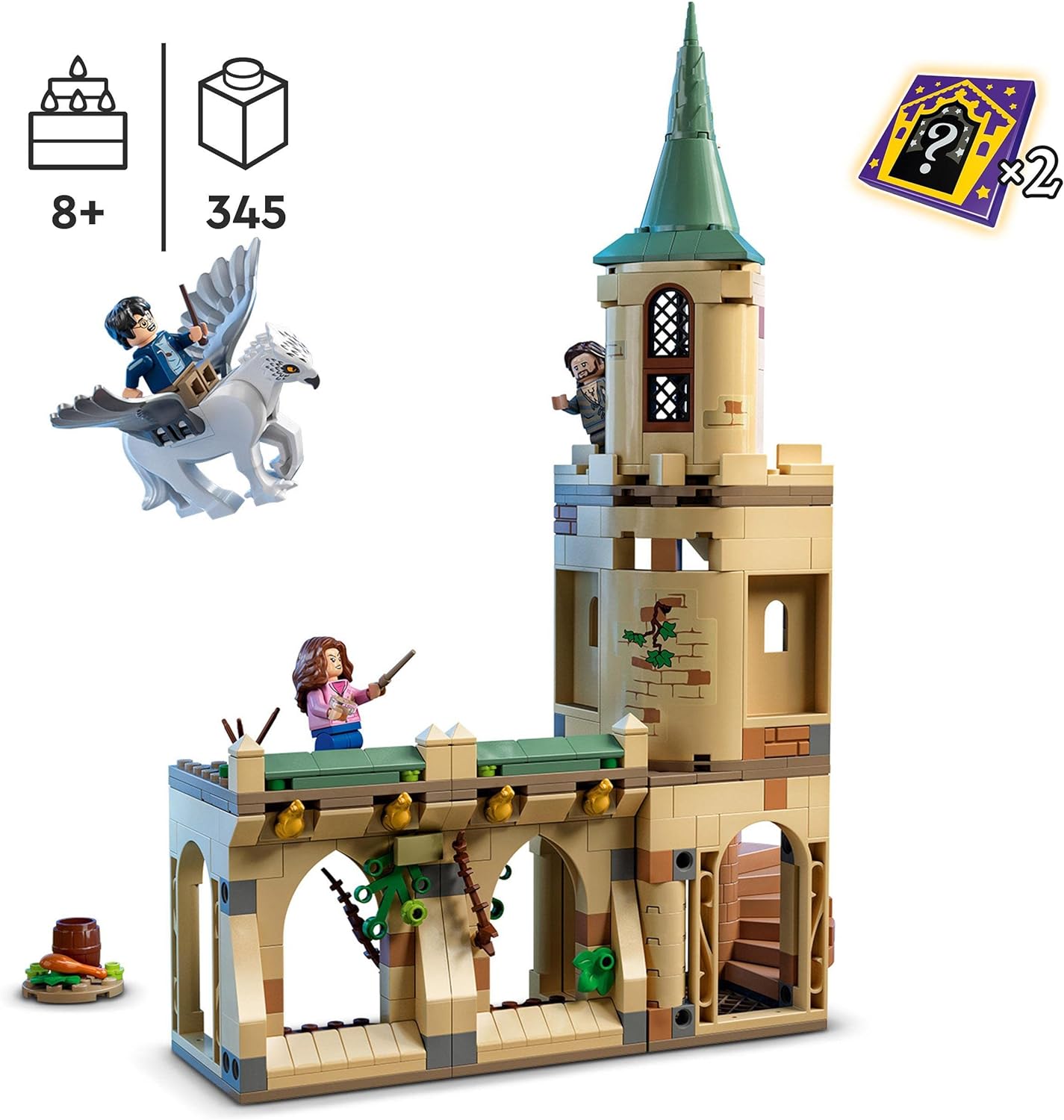 Lego 76401 Harry Potter - Hogwarts Courtyard: Sirius's Rescue