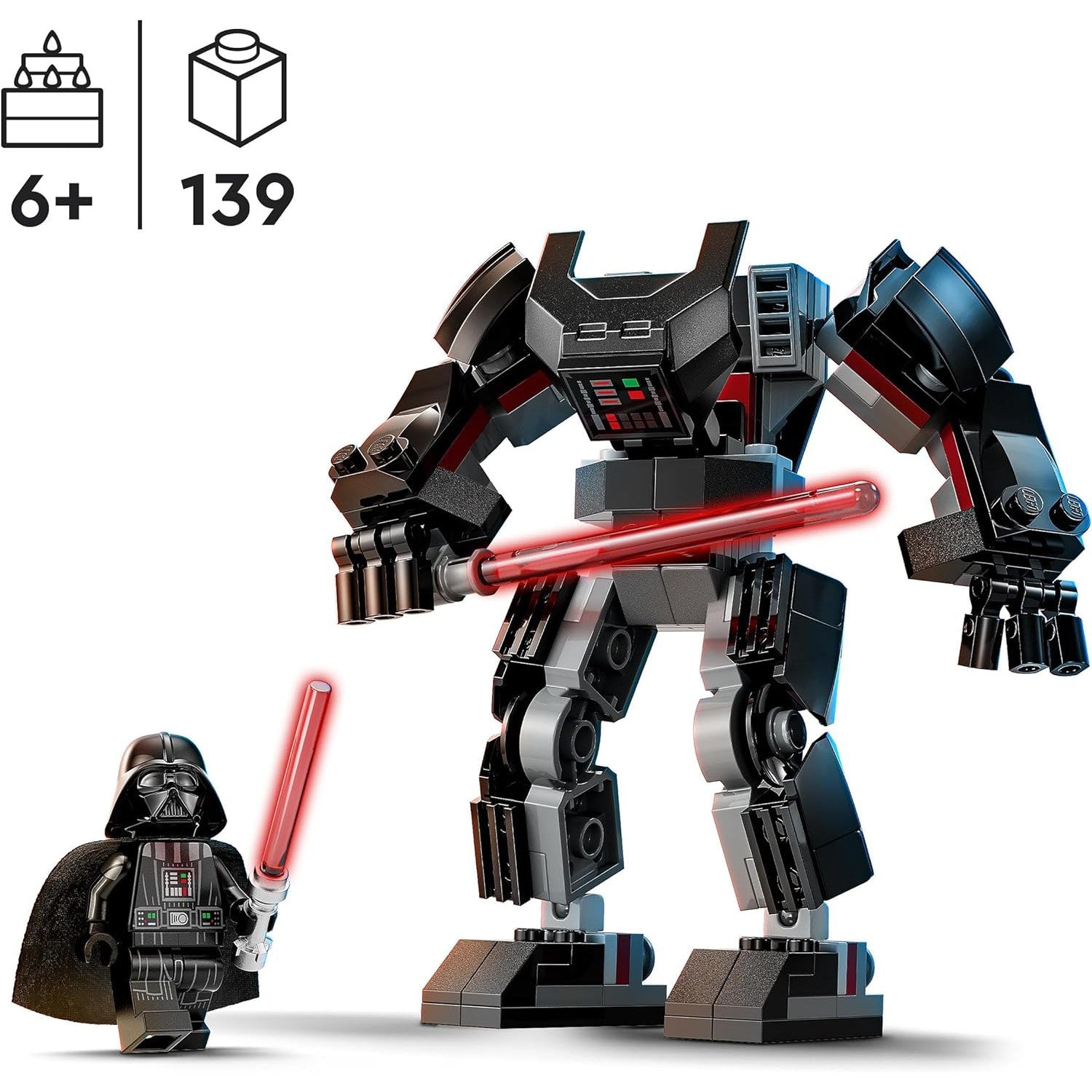 Lego 75368 Star Wars Darth Vader Mech Buildable Figure