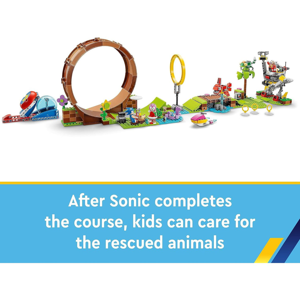Lego 76994 Sonic the Hedgehog - Sonic's Green Hill Zone Loop Challenge