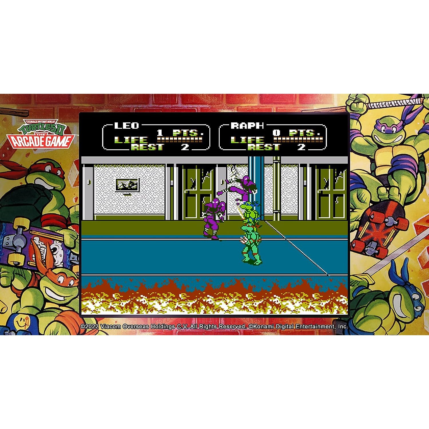 Teenage Mutant Ninja Turtles: Cowabunga Collection (Nintendo Switch)